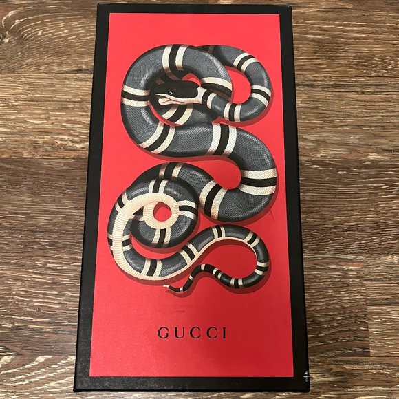 Gucci Princetown Ghost Star Leather Mules - Picture 5 of 6